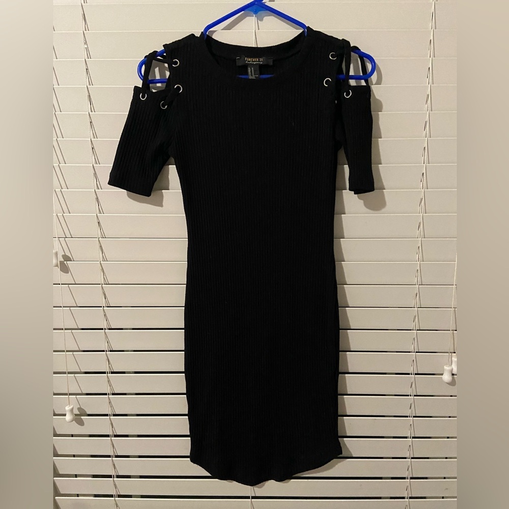 Forever 21 Black Dress